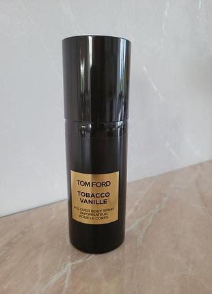 Спрей/парфюмированная вода tom ford tobacco vanille