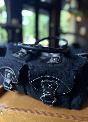 Винтажная сумка от tommy hilfiger