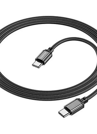 Дата кабель borofone bx87 type-c to type-c 60w (1m) 3
