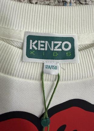 Дитячий світшот kenzo 7