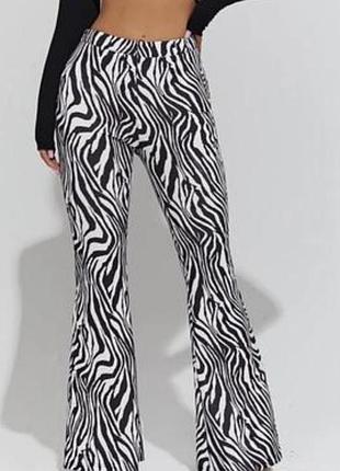 Штаны зебра от shein
