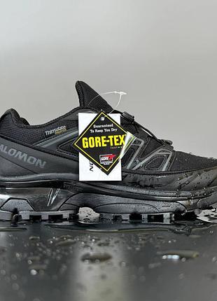👕 salomon xt-6 expanse  winter black gore-tex