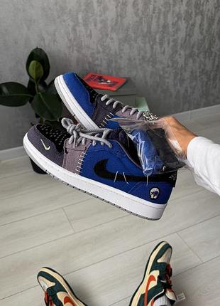 Nike air jordan 1 low voodoo alternate