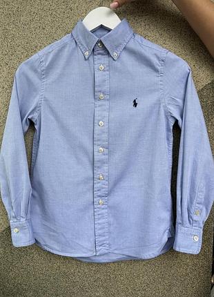 Сорочка polo ralph lauren оригінал 10 років