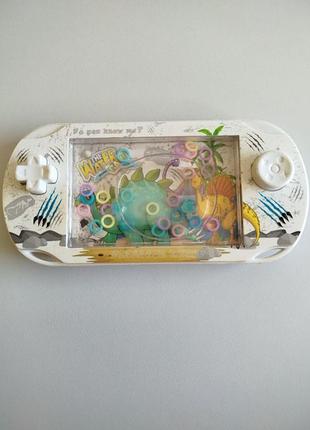 Дитяча водяна гра з кільцями «динозаври» / водный кольцеброс psp