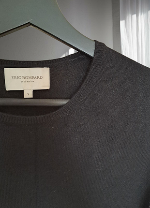 Люкс кашемир 🖤 eric bompard джемпер свитер кашемировый 4
