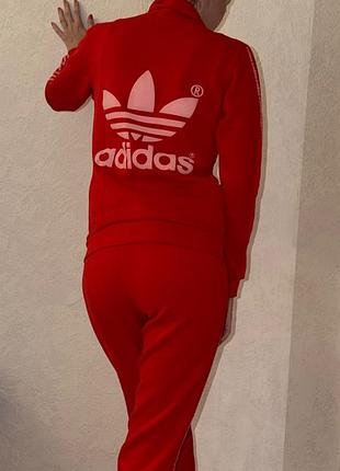 Яркий спортивный костюм adidas originals (s-m) / винтаж y2k 🔴⚡