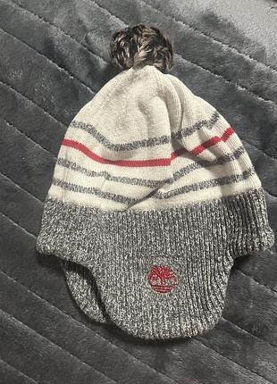 Сіра шапка timberland kids