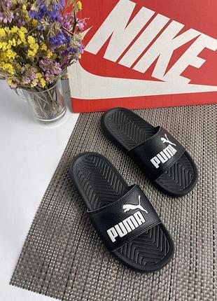 Шльопанці puma