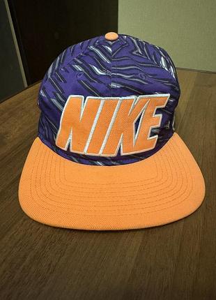Оригинальная кепка снепбек nike true tropical storm бейсболка найк