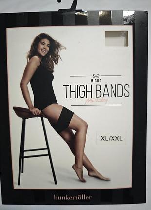 Бандалетки xl/2xl hunkemoller з силіконом