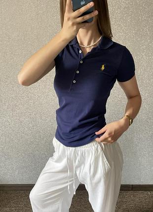 Жіноча футболка поло polo ralph lauren