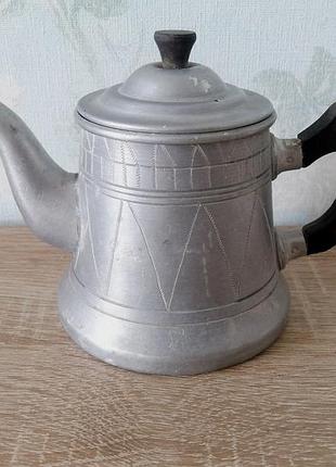 Заварочный чайник, кофейник ссср з-д автоштамп