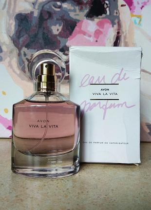 Avon viva la vita парфюмированная вода для женщин 50 мл