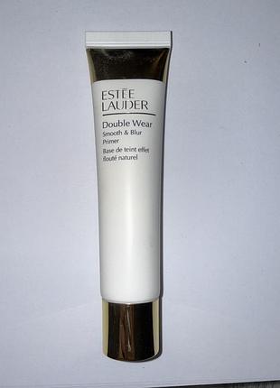 Полная новая база под макияж матирующая estée lauder double wear smooth & blur primer