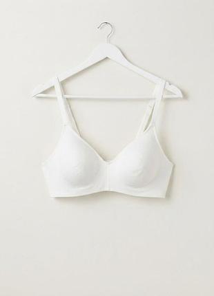 Мягкий бюстгальтер топ бесшовный m&amp;s collection 36а 80а