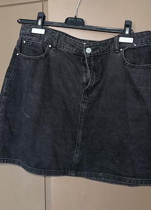 Юбка denim