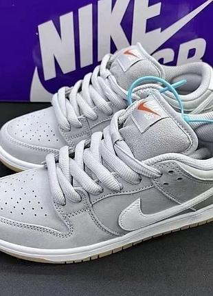 Літній розпродаж!!! nike sb dunk low pro white gum