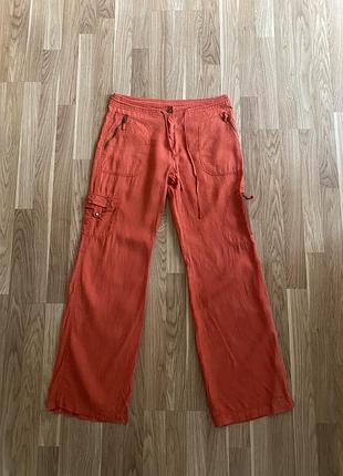 Брюки weekend max mara 100% льон