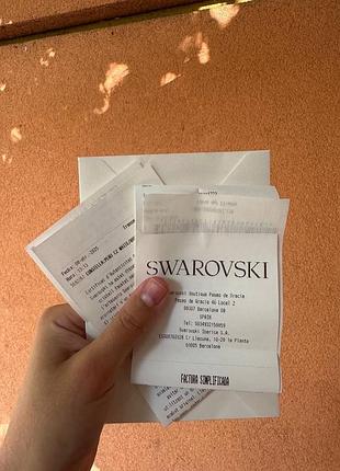 Підвіска swarovski 6