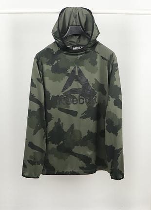 Чоловічий літній худі reebok
