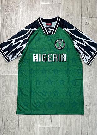 Футбольна футболка nigeria