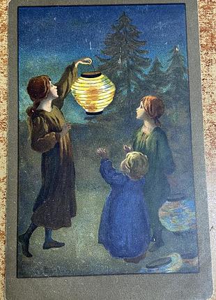 Сибіл бархем. «ліхтарі» австрія, видавництво m. munk у відні (m. m. vienne). стан на фото