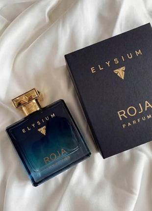 Парфуми чоловічі elysium pour homme parfum cologne roja dove духи мужские елізіум колондж роя дав парфюм чоловічий 100 мл roja parfums роджа