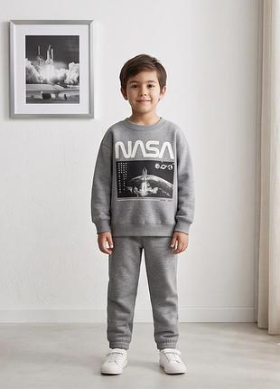 Комплект на байке nasa от h&amp;m рост от 116 до 140 см