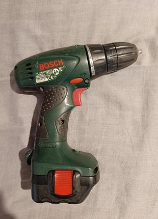 Оригинальный шуруповерт bosch. 2