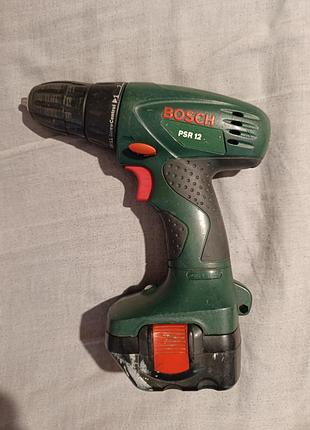 Оригинальный шуруповерт bosch. 3