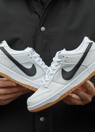 Літній розпродаж!!! nike sb dunk low pro white gum