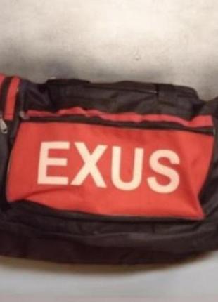 Сумка велика дорожня exus