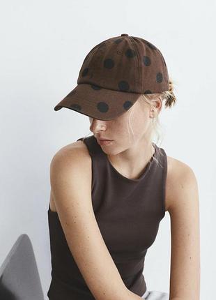Кепка бейсболка pull&bear