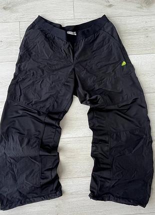 Vintage y2k широкі нейлонові штани adidas