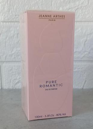 Jeanne arthes pure romantic 100 мл для женщин