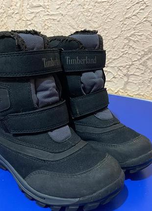 Зимові черевики timberland для хлопчика