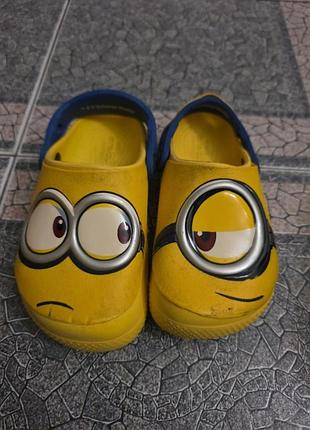 Crocs шльопанці