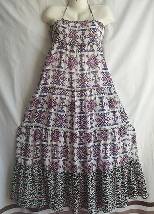 Летний сарафан из батиста river island