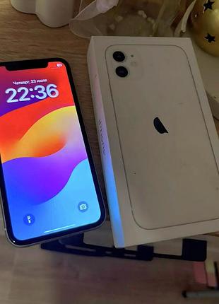 Смартфон apple iphone 11 128gb white