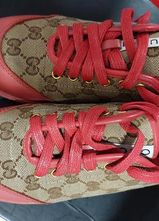 Gucci (катай фабричный) кеды женские