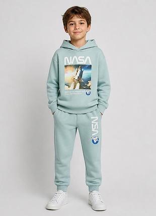 Комплект на байке nasa от h&amp;m рост от 110 до 140 см