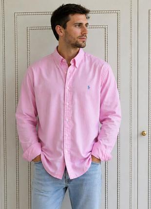 Сорочка ralph lauren, котон, р.  xxl