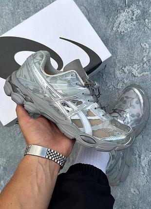 Мужские кроссовки asics gel-cumulus 16 cecilie bahnsen glacier grey