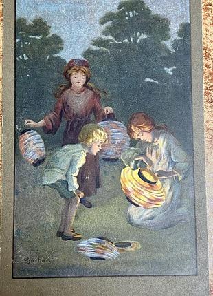 Сибіл бархем. «ліхтарі» австрія, видавництво m. munk у відні (m. m. vienne).