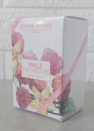Jeanne arthes la ronde des fleurs vanille framboise 30 мл для женщин
