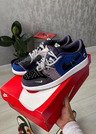 Nike air jordan 1 low voodoo alternate