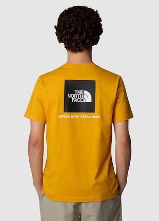 Чоловіча футболка the north face men's nse box — m