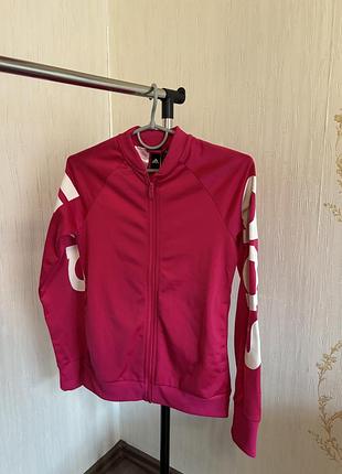 Жіночий / дівчачий бомбер /кофта / зіпка adidas