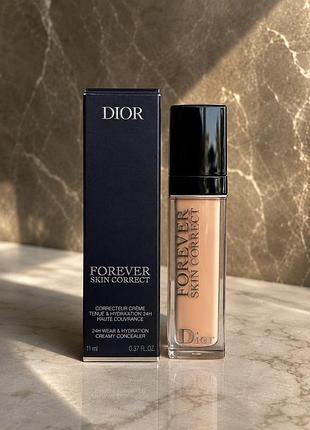 Консилер dior forever skin correct